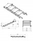 Escalier réglable de 0,6 m à 1 m Contest PLTST60100