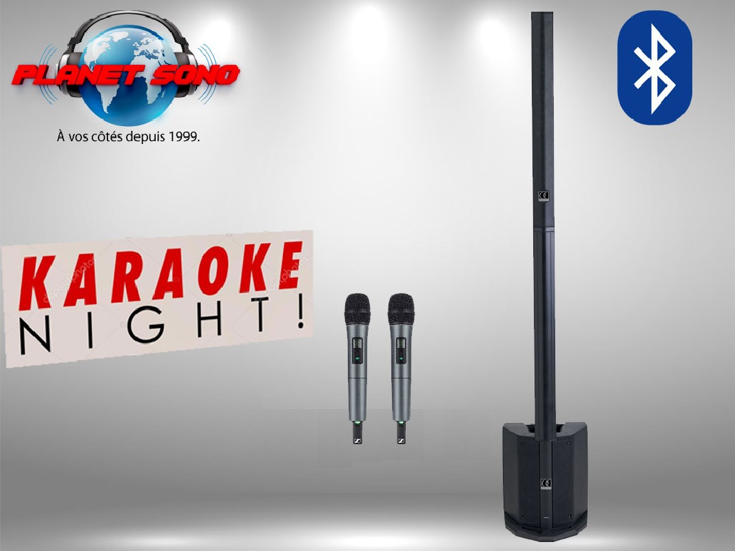 Location karaoke - kit matériel avec pack chanson - Esil Karaoké