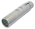 Adaptateur neutrik DMX NA3F5M