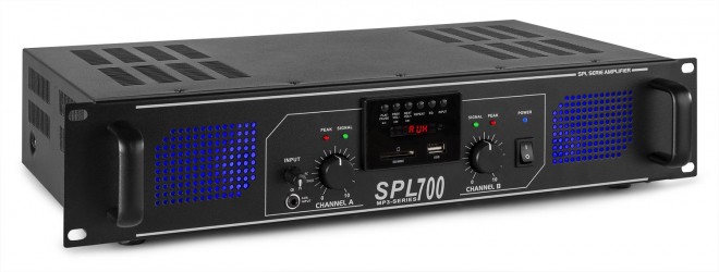 Amplificateur professionnel Skytec SPL700MP3