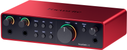 Carte Son Focusrite Scarlett 2i2 G4