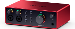 Cartes Son Focusrite Scarlett 4i4 G4
