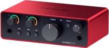 Carte Son Focusrite Scarlett Solo G4