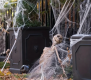 Fausse toile d'araignée spécial Halloween
