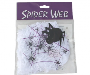Fausse toile d'araignée spécial Halloween