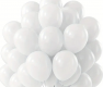 Pack 10 Ballons Blanc 30cm