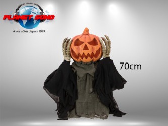 Location Citrouille POP-UP d'Halloween animée 70cm