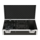 Flightcase pour 4x Kanjo Showtec D7034