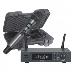 Micro sans fil avec malette Audiophony UHF410 HAND