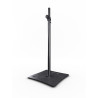 Pied pour enceinte avec embase lourde carrée Hilec STICK SB