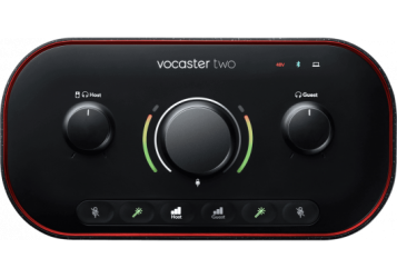 Interface audio FOCUSRITE VOCASTER TWO