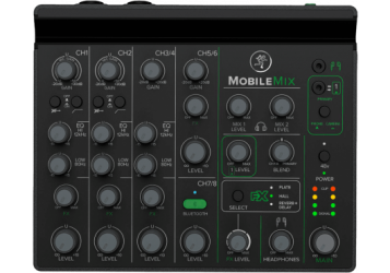 Console de mixage portable Mackie MOBILEMIX