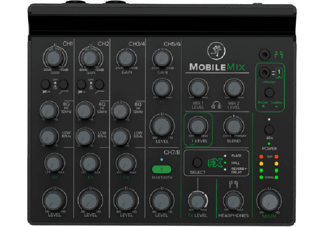 Console de mixage portable Mackie MOBILEMIX