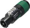 Fiche speakon neutrik 4 pôles NL4FXXWS