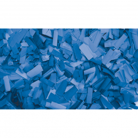 Confetti rectangle bleu 1kg