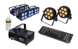 Pack lumière Algam Lighting BUNDLE VENUE