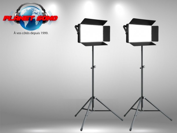 Location Pack de 2 x projecteur Panel LED 200w