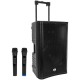 Sono portable Boomtone Dj Mobile 12 UHF