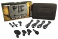 Kit micros batterie Shure PGA DRUMKIT 4