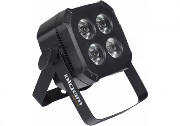 Projecteur PAR à LEDs Algam Lighting MINIPAR46 QUAD