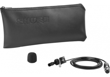 Micro cravate Shure WL185MB C TQG