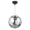Pack boule à facettes 30cm avec moteur à led