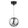 Pack Boule à facettes 20cm avec moteur LED intégré – Effet disco