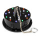 Pack Boule à facettes 20cm avec moteur LED intégré – Effet disco