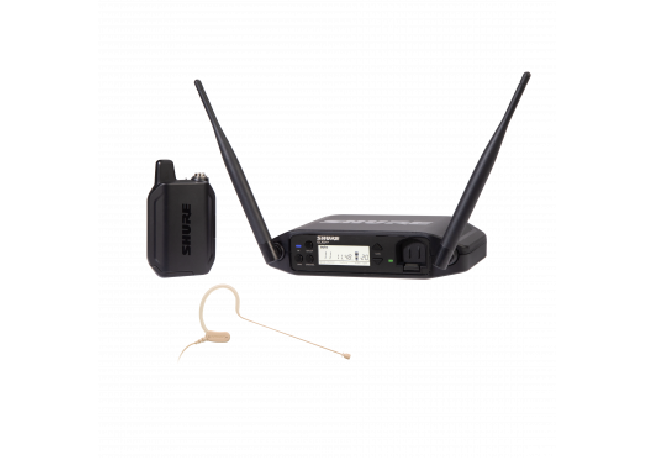 Micro sans fil tour d'oreille Shure GLXD14+ MX53