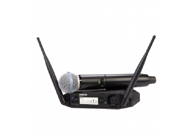 Micro sans fil main Shure GLXD24+E BETA58