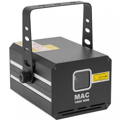 Laser multicouleur Mac Mah MAC1000RGB