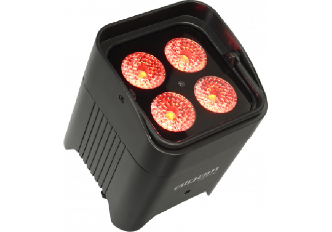 Projecteur sur batterie Algam Lighting EVENTPAR 412 HEX IP