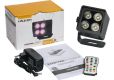 Projecteur sur batterie Algam Lighting EVENTPAR44 QUAD IP