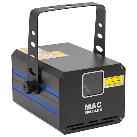 Laser multicouleur Mac Mah MAC 500 BLUE