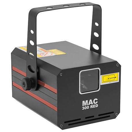 Laser multicouleur Mac Mah MAC 300 RED