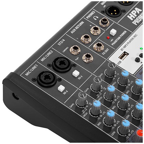 Console de mixage HPA PROMIX8