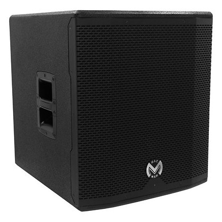 Caisson de basses amplifié Mac Mah AS 812 SUB