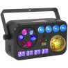 Jeu de lumière Boomtone Dj LIGHTSHOW 6FX
