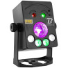 Jeu de lumière Boomtone Dj LIGHTSHOW BAT