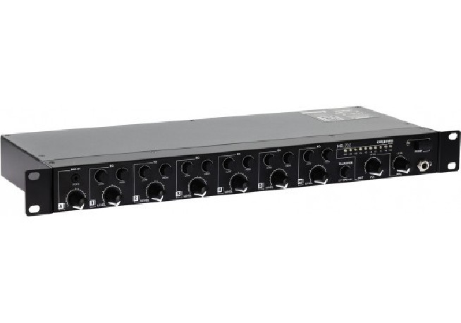 Mixeur 7 canaux rackable Algam Audio MR 702