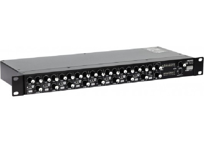 Mixeur 8 canaux stéréo rackable Algam Audio MR 1602