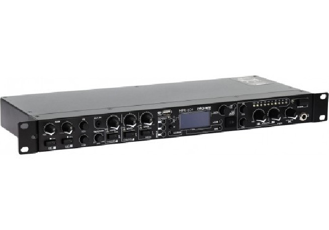 Mixeur préampli Algam Audio MPR 604