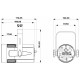 Projecteur compact Briteq BEAMSPOT1-TRIAC NW