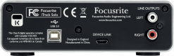 Interface audio Focusrite Itrack Solo Lightning