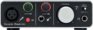 Interface audio Focusrite Itrack Solo Lightning