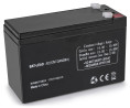 Batterie de rechange pour enceinte Vonyx 12 V, 7,2 Ah