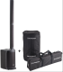 Système colonne Amplifié Audiophony Mojo2000Live
