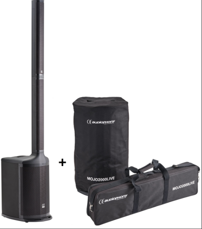 Système colonne Amplifié Audiophony Mojo2000Live
