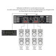 Amplificateur 4 canaux Audiophony WA 4X3