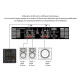 Amplificateur 4 canaux Audiophony WA 4X3